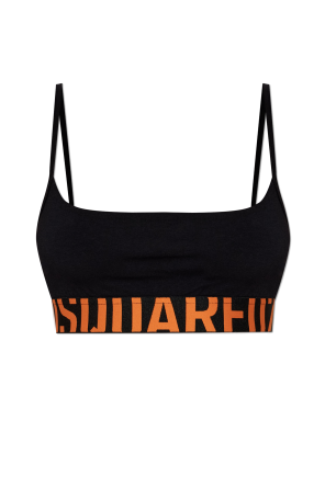 Dsquared2 ロコハッチロライスクロッフトシンス 【関税込】 Dsquared2 Top with Z logo | Women's Clothing | Vitkac